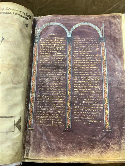 How The Oldest Surviving Latin Bible Was Scribed In England