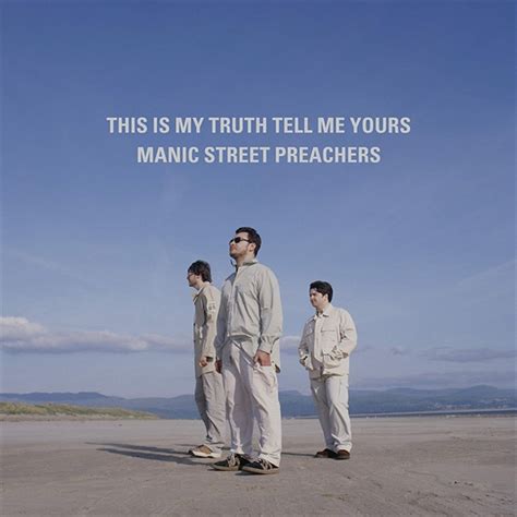 Manic Street Preachers This Is My Truth Tell Me Yours Dlx 3xcd