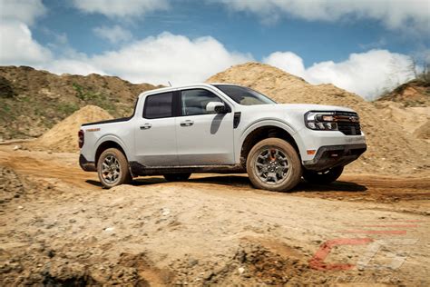 Ford Upgrades Maverick Compact Pickup With Beefy New Off Road Package