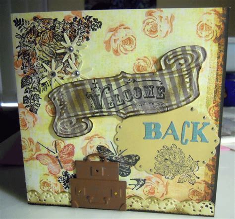 Benefits of employee id card: welcome back card I made | Cards, Scrapbook, Cool stuff