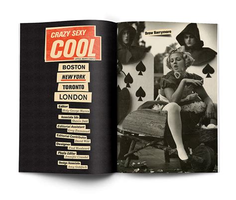 Crazy Sexy Cool Tabloid On Behance