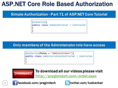 Asp Net Core Role Based Authorization Tutorial With Example Api Vrogue