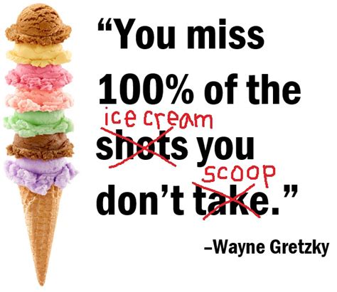 Great Ice Cream Quotes Quotesgram
