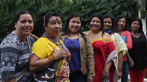 Colombian Indigenous Women Speak Up For Peace Conciliation Resources