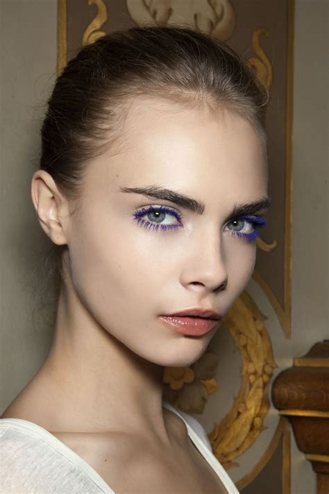 Pat Mcgrath 18 Most Beautiful Runway Makeup Looks Cosset Moi Caras Maquillaje Belleza