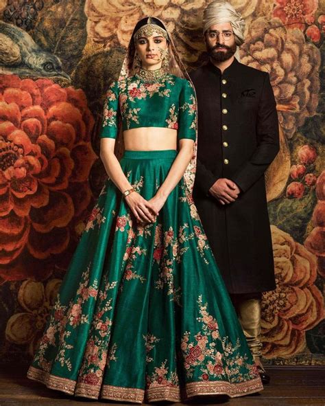 Green Bridal Lehengas 10 Designs That Are Just Wow Blog