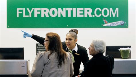 Airline Complaints Rise Frontier Ranks Worst