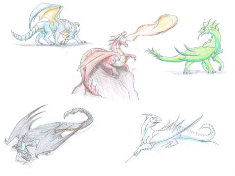 Dnd Chromatic Dragons 2020 By Toadstool Comics On Deviantart