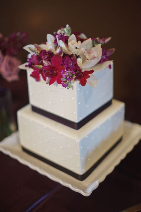 The Best Tiered Wedding Cakes