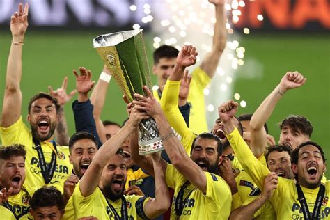 Villarreal Uefa Europa League Champions 2021 Wallpapers Wallpaper Cave