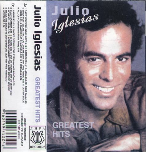 Julio Iglesias Greatest Hits 2000 Cassette Discogs