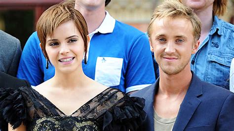 Emma Watson Reveals If Her Relationship With Tom Felton Was Romantic