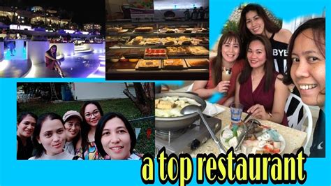 Dinner with friends@A TOP RESTAURANT - YouTube