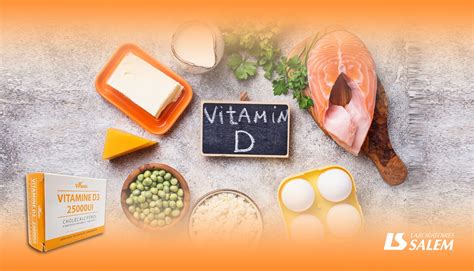 Vitamine D Et Nutrition Laboratoires Salem