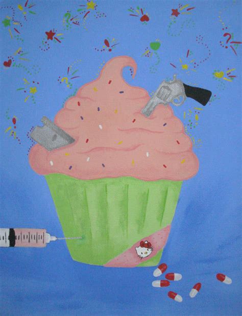 Cupcakes Taste Like Violence By Tawnyzomby On Deviantart