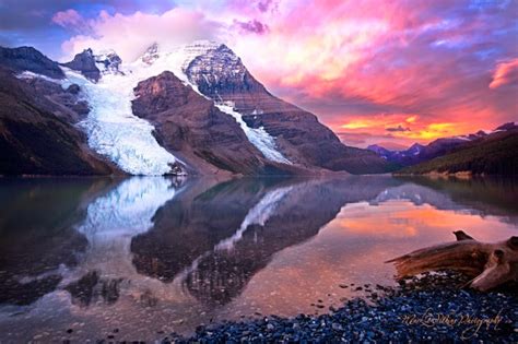 Unspoiled Nature And High Peaks In Mount Robson Provincial Park Canada