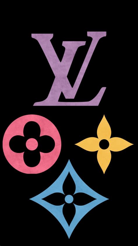 I have always been obsessed with brands that created a strong and timeless design language. Louis Vuitton Logo Wallpaper by TeVesMuyNerviosa on ...