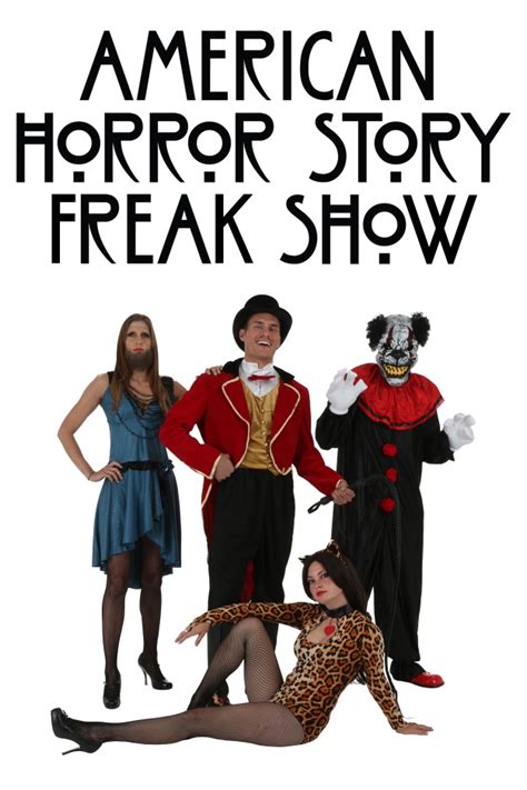 American Horror Story Group Costume Ideas Halloween Costumes Blog
