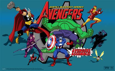 Avengers Cartoon Nice Pics