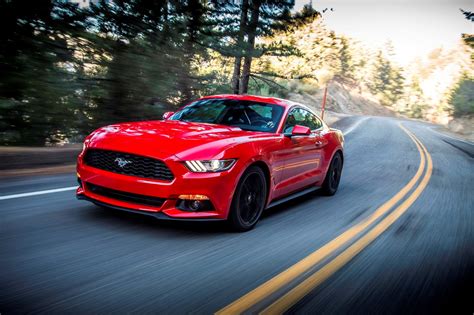 A Ford Mustang Can Drive 27km On Just 1 Litre Of Petrol Eftm