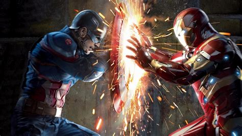 3840x2160 Captain America Vs Iron Man Civil War 4k Hd 4k Wallpapers