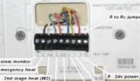 Honeywell Rth2300b Wiring 2 Wires - Gohomemade