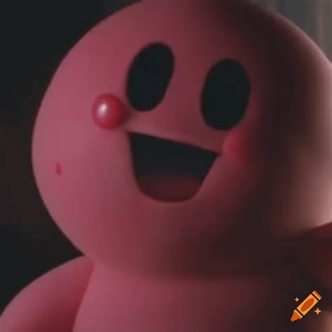 80s Nintendo Kirby Horror Movie Poster On Craiyon