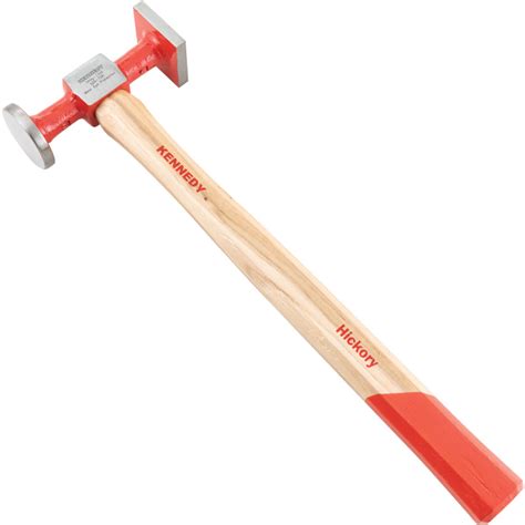 Kennedy Planishing Hammer Crowned Face 5257260k Cromwell Tools