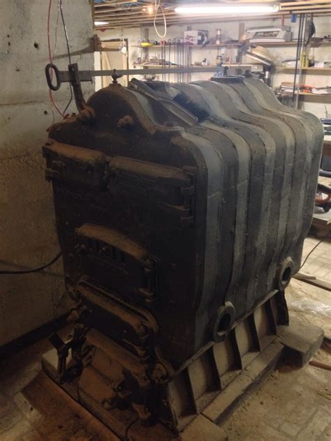 1919 American Radiator Company Coal Boiler For Sale — Heating Help The