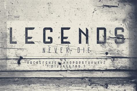 Legends 1 Font • The Fonts Master