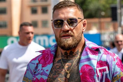 conor mcgregor accused of attacking woman on yacht