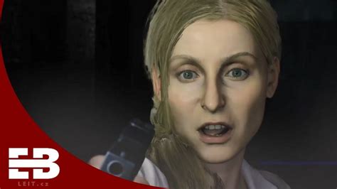 Resident Evil 2 Remake Annette Birkin For The First Time Youtube