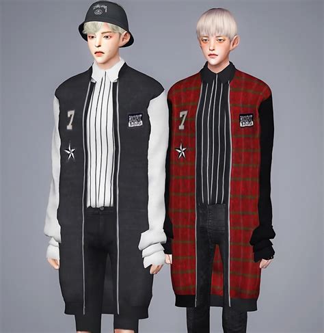 Sims 4 Cc Korean Fashion