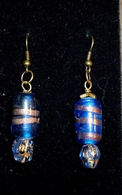 Blue Gold Soul Design Berkeley Blue Gold Jewelry Crafts Whimsical