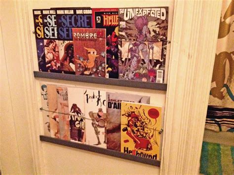 Easy Comic Book Or Magazine Shelves — Diy How To From Make