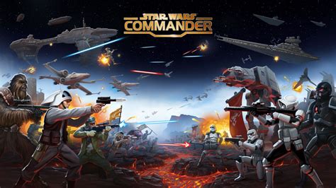 Star Wars Commander Para Pc Android E Ios Gratis