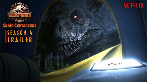 Jurassic World Camp Cretaceous Season 4 Release Date Trailer Episode 1
