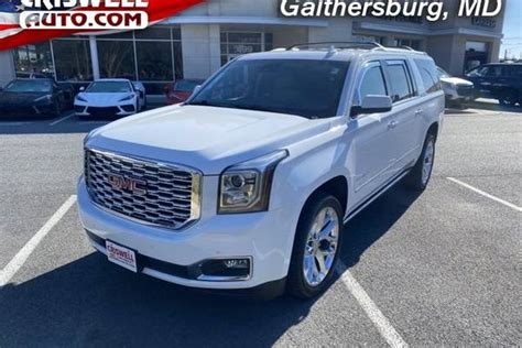 2019 Gmc Yukon Xl Review And Ratings Edmunds
