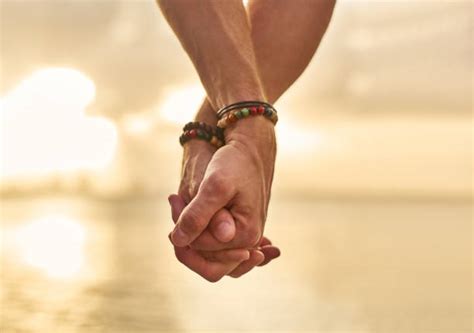 Gay Men Holding Hands Stock Photos Pictures And Royalty Free Images Istock