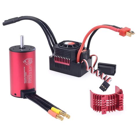 surpass hobby combo 80a esc m 3665 3500kv bl wp elefun no radiostyrt hobby