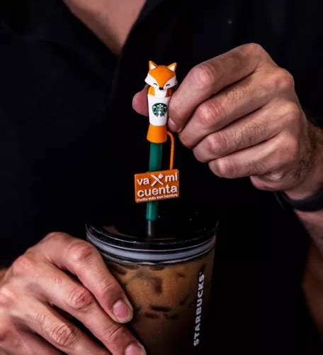 Stopper Starbucks 2023 Va Por Mi Cuenta Zorro Rewards