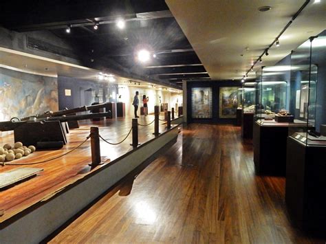 The Viewing Deck Inside The National Museum Of The Philippines