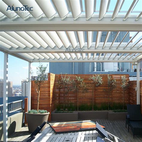 Check spelling or type a new query. Customized Motorized Outdoor Adjustable Louvered Roof ...