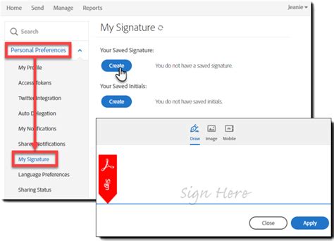 How To Create A New Signature In Adobe