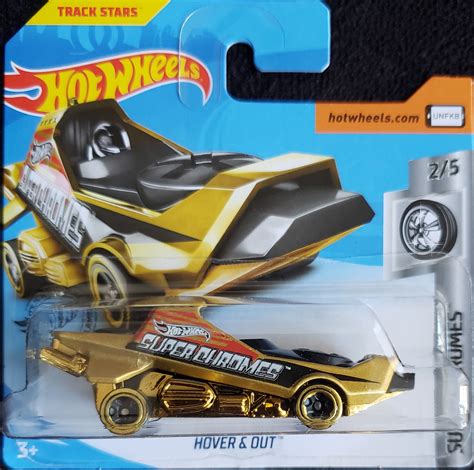 Hot Wheels Super Chromes Hover And Out Universo Hot Wheels