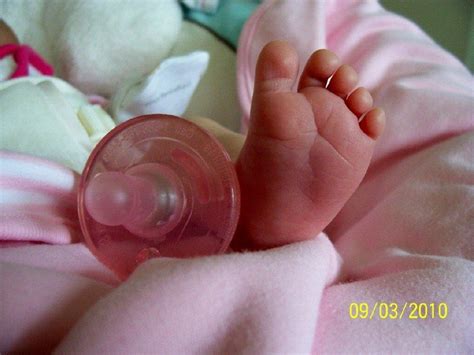 I Love Little Tiny Baby Feet And When My Friend Had Twin Girls I Took