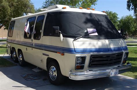 The Story Of “r Ycht” Our 23′ Gmc Motorhome By Chuck Botts Gmc