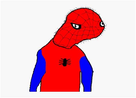 Spider Man Meme Hd Png Download Kindpng