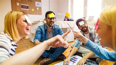 The 10 Ten Fun Office Games To Keep Your Team Connected