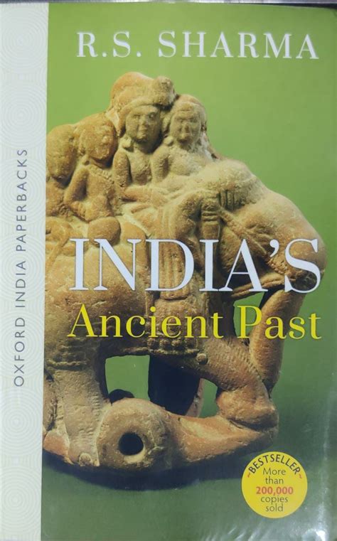 Indias Ancient Past Book By Rs Sharma Latest Edition Wishallbook